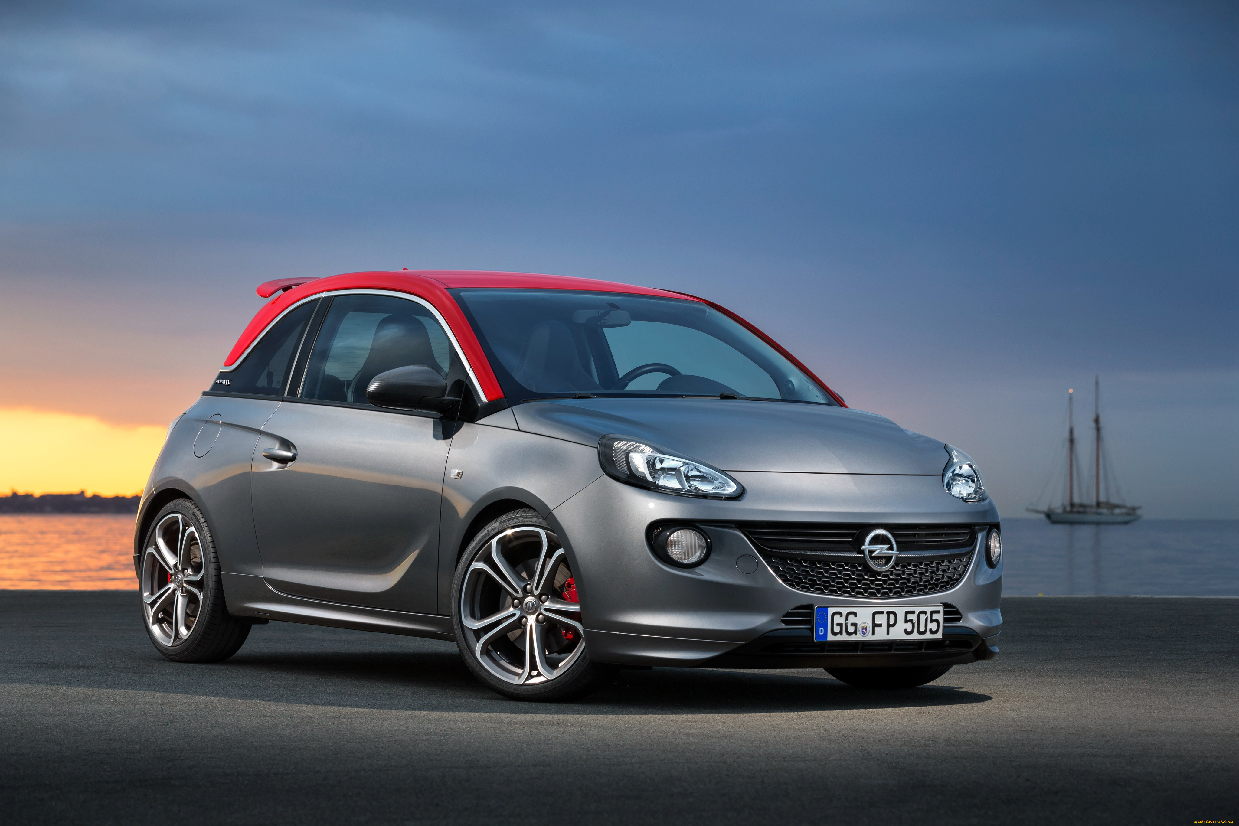 , opel, adam, , 2015